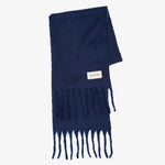 Load image into Gallery viewer, The Reykjavik Scarf - Midnight Blue
