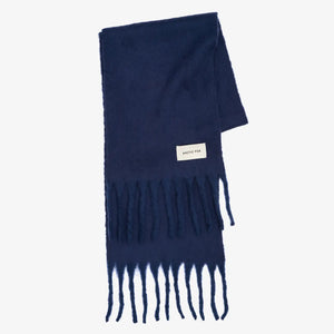 The Reykjavik Scarf - Midnight Blue