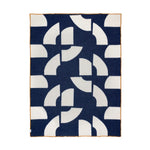 Load image into Gallery viewer, Deko Wool Throw - Navy
