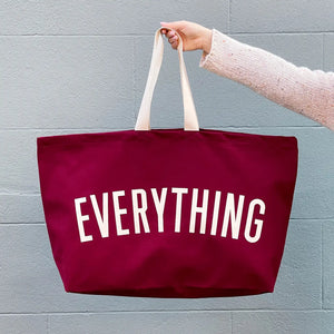 The Everything Bag - various colours