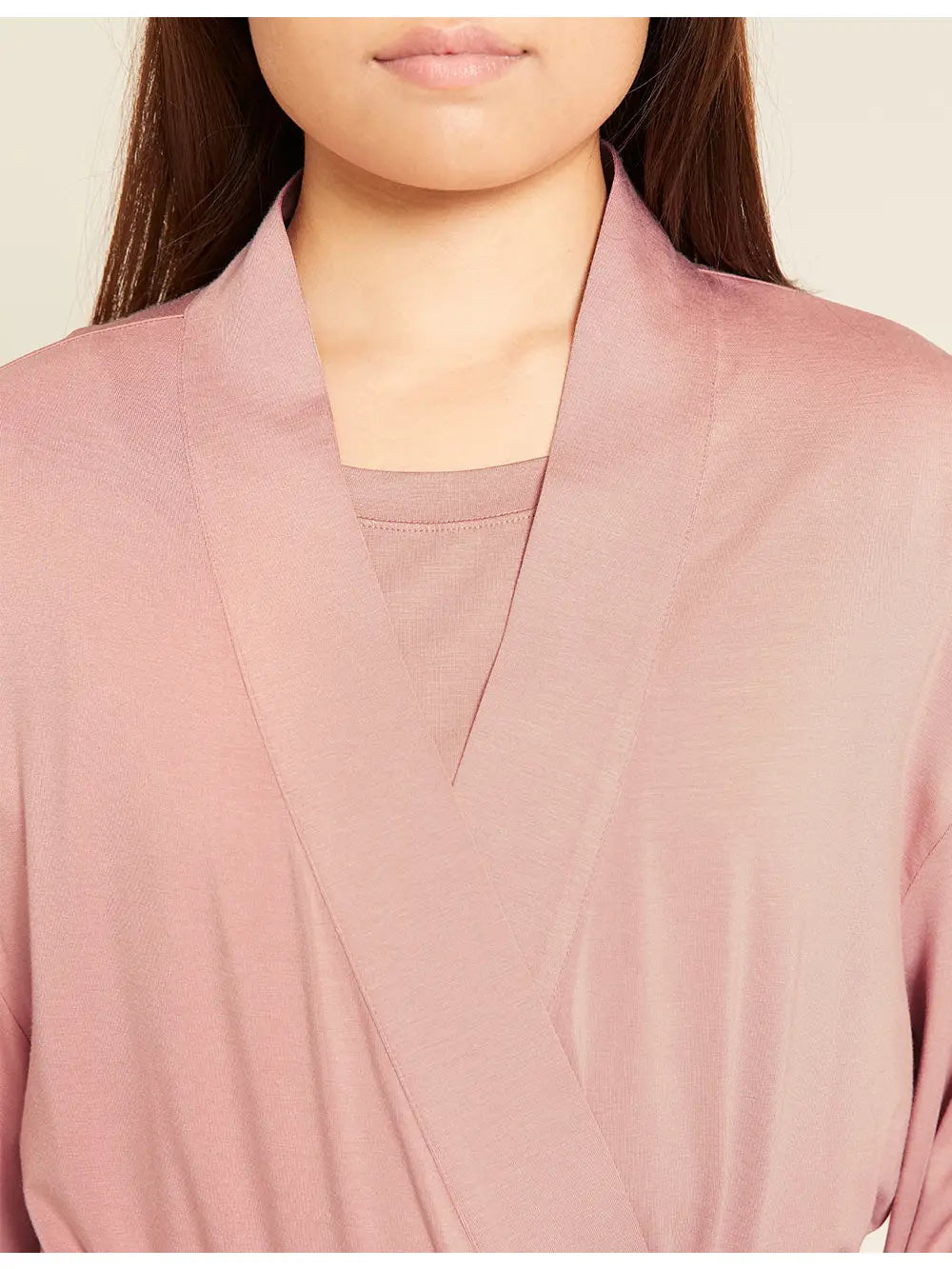 Dusty Pink Robe