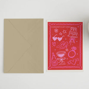 Congratulations Wedding / Engagement Card