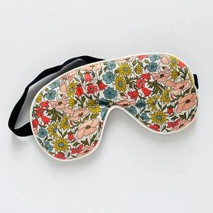 Liberty Print Eye Mask - Poppy & Daisy