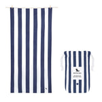 Load image into Gallery viewer, Dock &amp; Bay Quick Dry Towel - Whitsunday Blue Stripe
