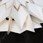 Load image into Gallery viewer, Yarrow Snowflake White Paper Wall Decoration - 50cm
