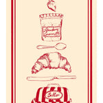 Load image into Gallery viewer, Jammy Croissant Print
