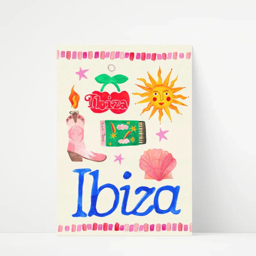 Ibiza Print