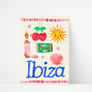 Ibiza Print
