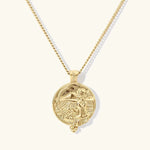 Load image into Gallery viewer, Artemis Goddess Necklace
