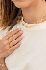 Load image into Gallery viewer, Alice Paperclip Necklace
