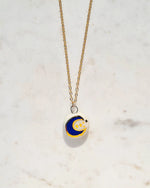 Load image into Gallery viewer, Celeste Sun &amp; Moon Pendant
