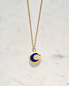 Celeste Sun & Moon Pendant