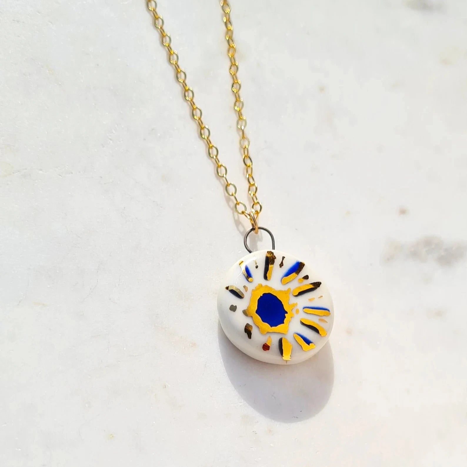 Celeste Sun & Moon Pendant