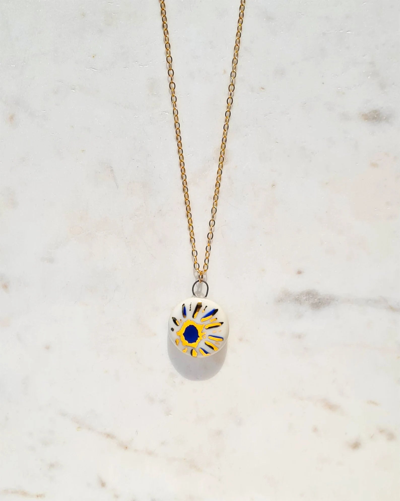Celeste Sun & Moon Pendant