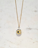 Load image into Gallery viewer, Celeste Sun &amp; Moon Pendant

