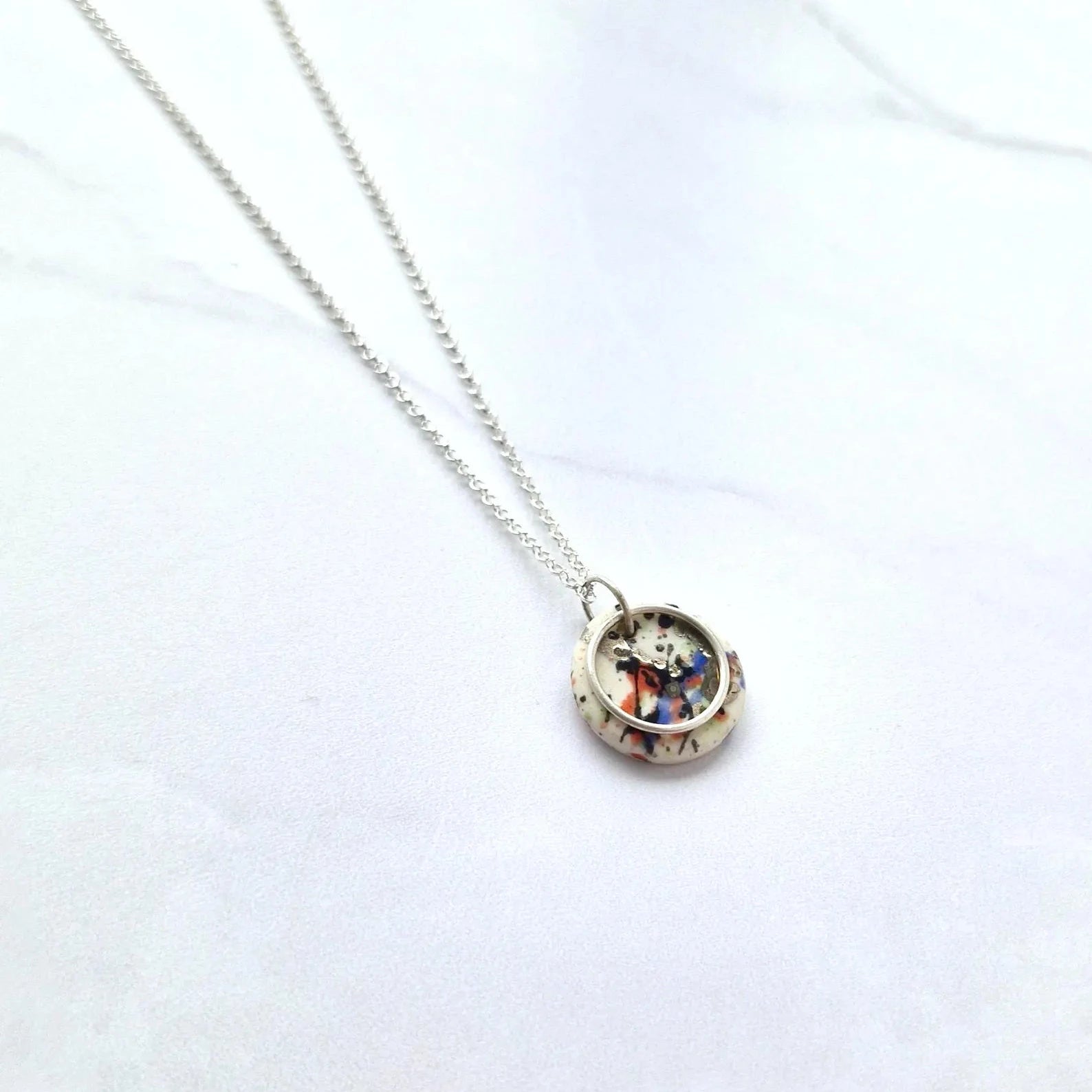 Stella Charm Necklace - various colours