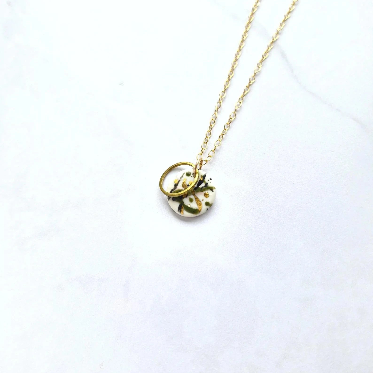 Stella Charm Necklace - various colours