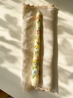Load image into Gallery viewer, Hand Painted Summer Fields Candle
