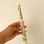 Load image into Gallery viewer, Hand Painted Summer Fields Candle
