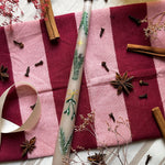 Load image into Gallery viewer, Christmas Florals Hand Painted Candle
