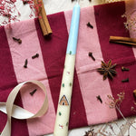 Load image into Gallery viewer, Winter Wonderland Dinner Candle
