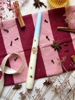 Load image into Gallery viewer, Winter Wonderland Dinner Candle
