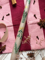 Load image into Gallery viewer, Christmas Florals Hand Painted Candle
