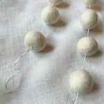 Load image into Gallery viewer, Eco Felt Pom Pom Garland
