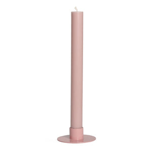 Dusty Pink Dinner Candle Set - 4pcs