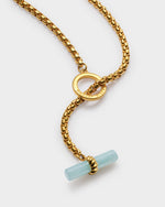 Load image into Gallery viewer, Azura T-Bar Necklace

