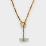 Load image into Gallery viewer, Azura T-Bar Necklace
