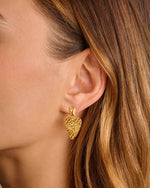 Load image into Gallery viewer, Solesi Heart Earrings
