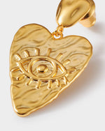 Load image into Gallery viewer, Solesi Heart Earrings
