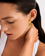 Load image into Gallery viewer, Solesi Sun Earrings
