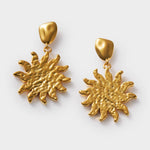 Load image into Gallery viewer, Solesi Sun Earrings
