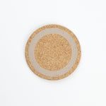 Load image into Gallery viewer, Organic Cork Coaster - Earth Clay
