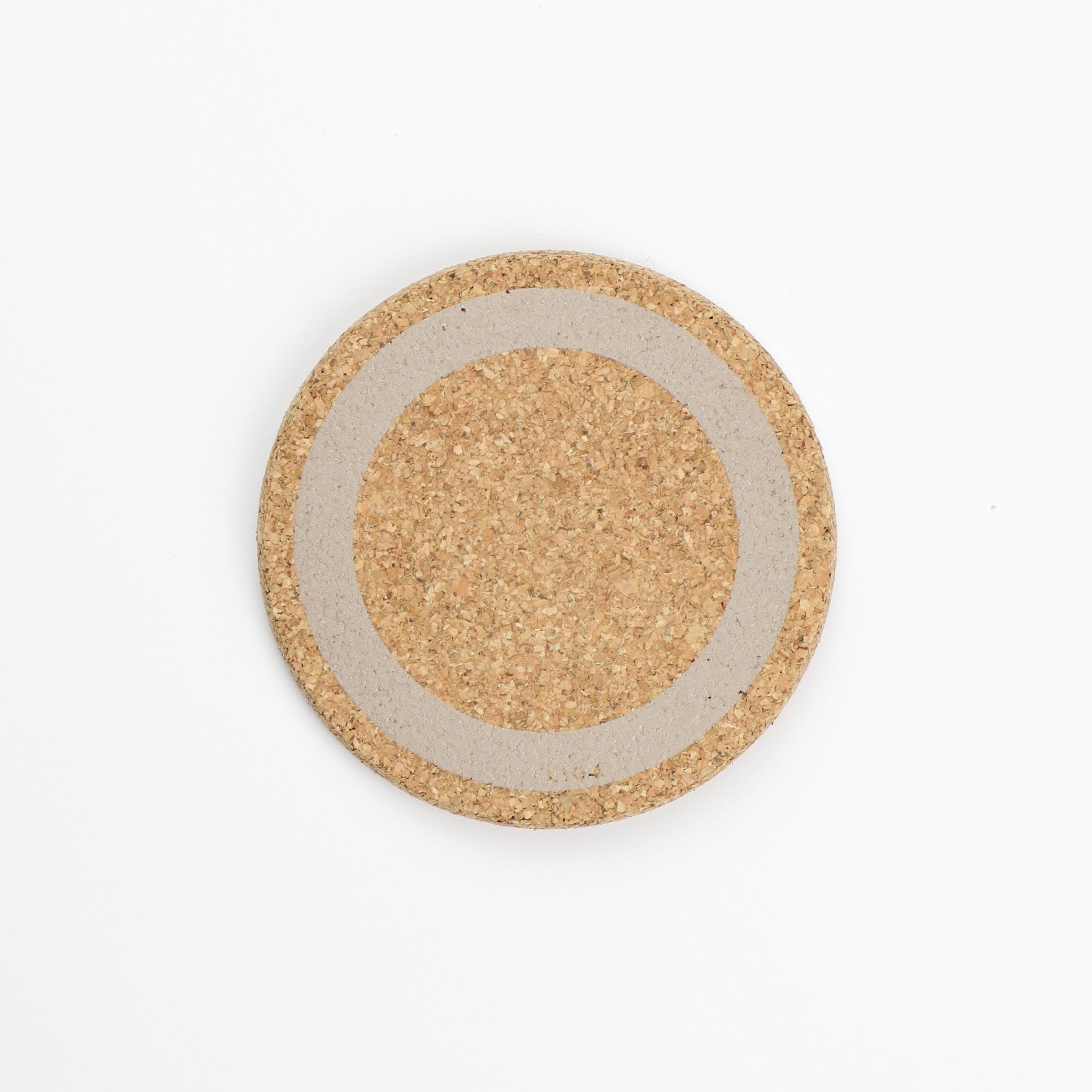 Organic Cork Coaster - Earth Clay