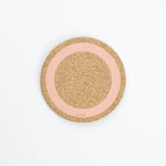 Load image into Gallery viewer, Organic Cork Coaster - Earth Rose
