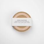 Load image into Gallery viewer, Organic Cork Coaster - Earth Rose

