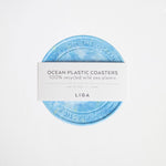Load image into Gallery viewer, Ocean Plastic Coaster - set of 2
