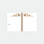 Load image into Gallery viewer, Pink Spiral Monthly Planner
