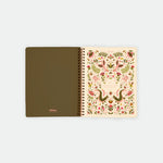 Load image into Gallery viewer, Pink Spiral Monthly Planner
