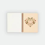 Load image into Gallery viewer, Pink Spiral Monthly Planner
