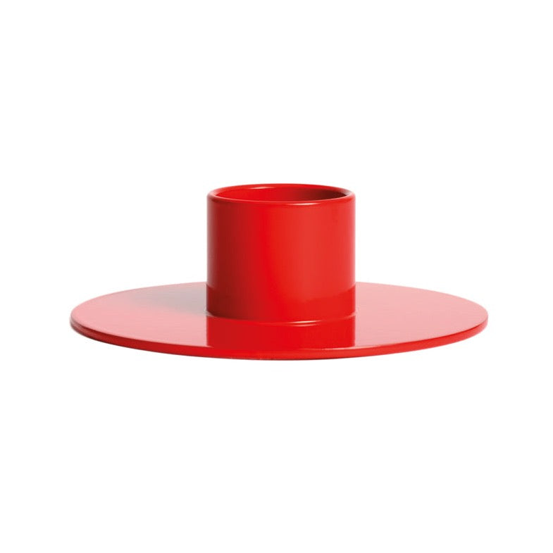 POP Candle Holder - Traffic Red