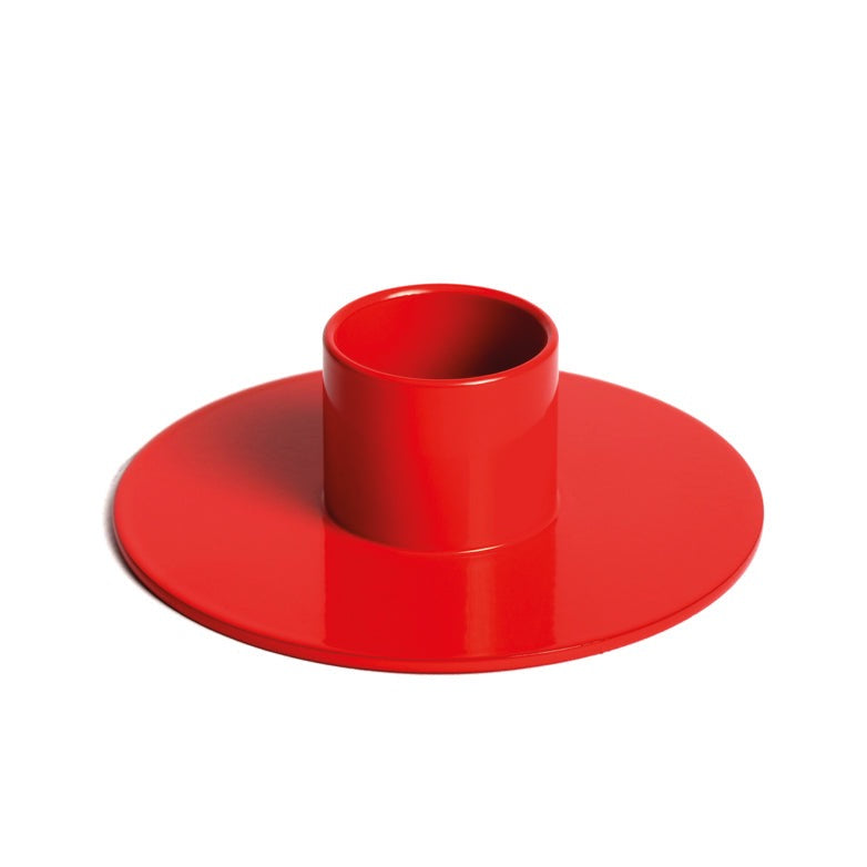POP Candle Holder - Traffic Red
