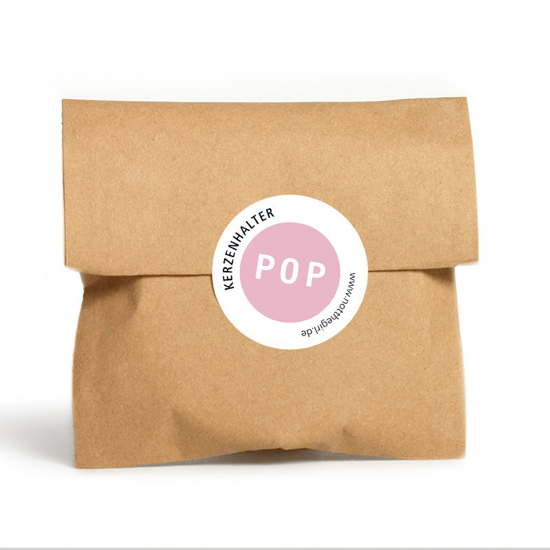 POP Candle Holder - Light Pink