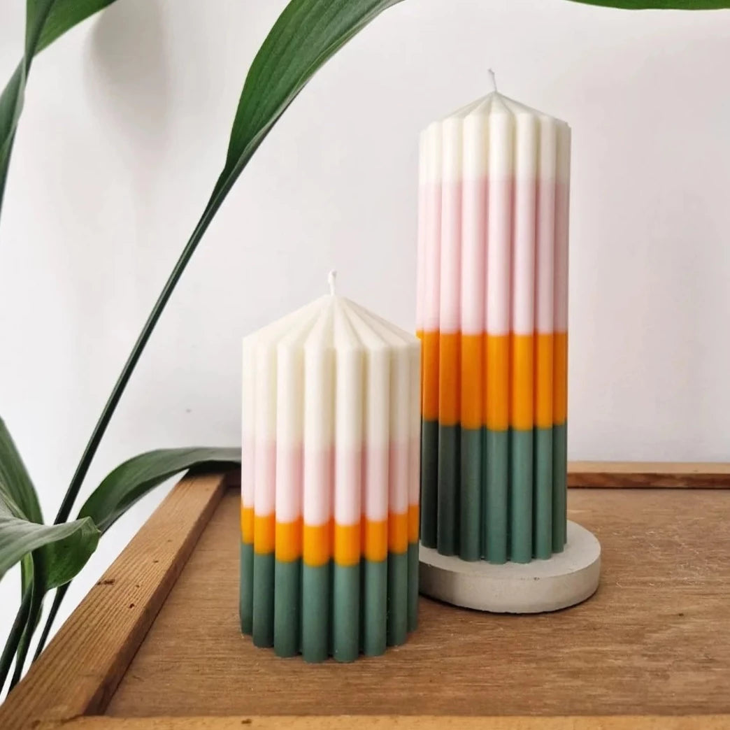 Pillar Candle - Delores