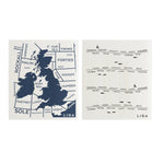 Load image into Gallery viewer, Shipping Forecast Eco Dishcloth - pack of 2
