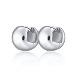 Load image into Gallery viewer, Ball Huggie Earring - silver
