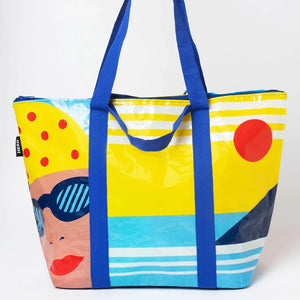 The Swimmer Tote Bag